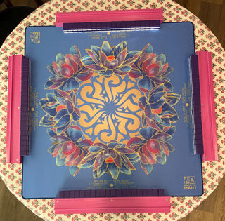 Luxury Lotus Mandala Mahjong Mat