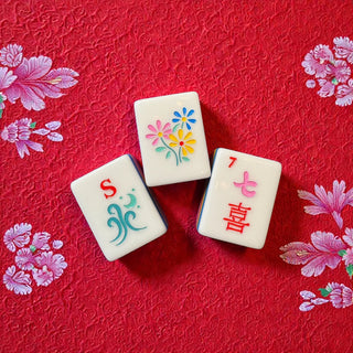 Happy Go Lucky Mahjong Tile Set