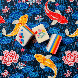 Happy Go Lucky Mahjong Tile Set