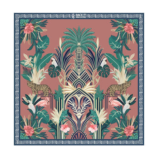 Jungle Royale Mahjong Mat