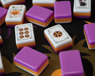 Monster Mahj Halloween Mahjong Set