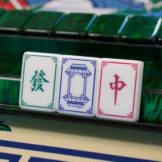 Emerald Legacy Mahjong Tiles Emerald