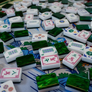 Emerald Legacy Mahjong Tiles Emerald