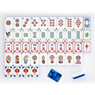 Legacy Mahjong Tiles: Sapphire Edition (PREORDER)