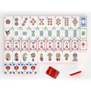 Legacy Mahjong Tiles: Ruby Edition (PREORDER)