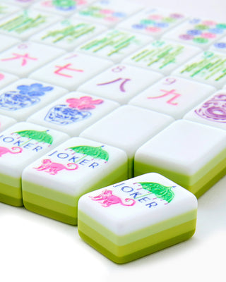 OMM Limoncello Mahjong Tiles