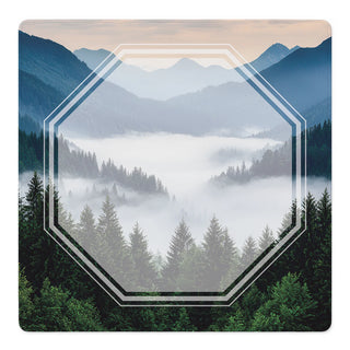 Alpine Summer Mahjong Mat