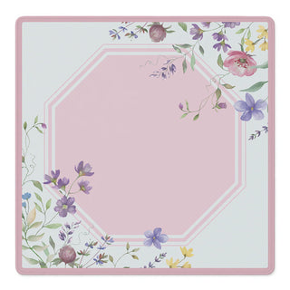 Wildflower Toile Mahjong Mat