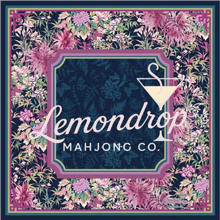 Midnight Botanicals Mahjong Mat