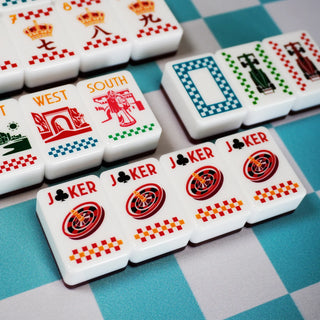 Rack It Mahjong Monaco Mat