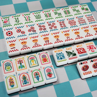 Rack It Mahjong Monaco Mahjong Tiles