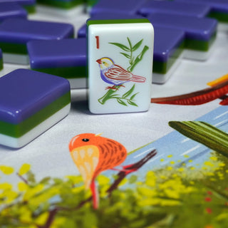 Rack It Mahjong Shanghai Standard Mahjong Set