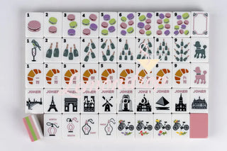 Lemondrop Ohh La La! Mahjong Tiles