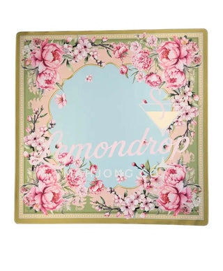 Pretty in Peonies Mahjong Mat