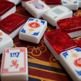 Legacy Mahjong Tiles: Ruby Edition (PREORDER)