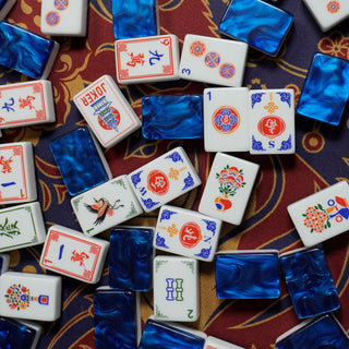 Legacy Mahjong Tiles: Sapphire Edition (PREORDER)