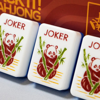 Rack It Mahjong Shanghai Standard Mahjong Set