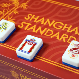 Rack It Mahjong Shanghai Standard Mahjong Set