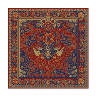 Legacy Collection Mahjong Mat | Tigre de Fortune (Preorder)