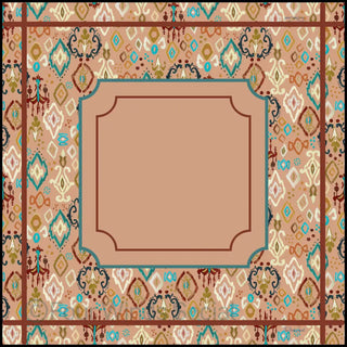 Tiled Taos Mahjong Mat: Four Winds Social