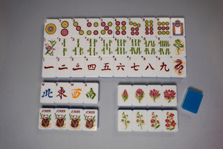 Rack It Mahjong Shanghai Standard Mahjong Set